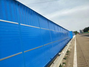 【公路聲屏障,機組隔聲屏障,隔音降噪效果好。】- 