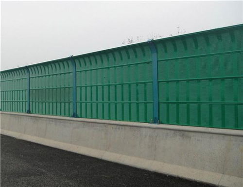 混凝土聲屏障 高速聲屏障價格 橋梁聲屏障生產(chǎn)廠家