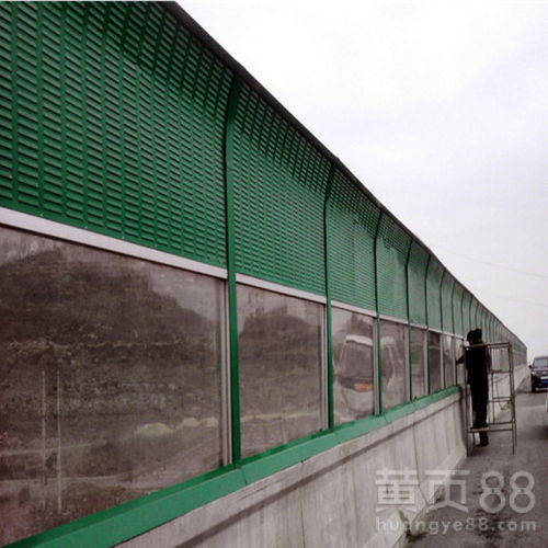 【四川遂寧透明板聲屏障金屬亞克力聲屏障空調(diào)外機隔音墻市政隔音屏】- 