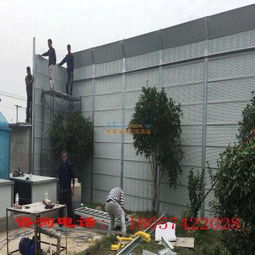 寧波空調(diào)外機隔音屏公路聲屏障吸音板工廠隔音墻多少錢一平方