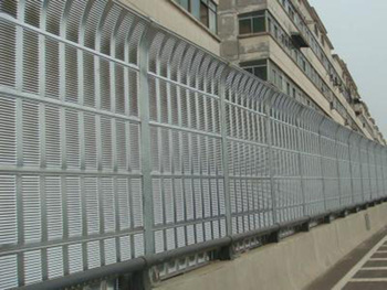 雞西公路聲屏障 公路聲屏障加工 河北華久 商家