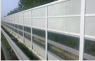 優(yōu)質(zhì)公路聲屏障