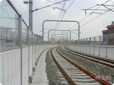 【鄭州鐵路聲屏障、公路聲屏障 新力聲屏障生產(chǎn)廠家】 - 產(chǎn)品庫