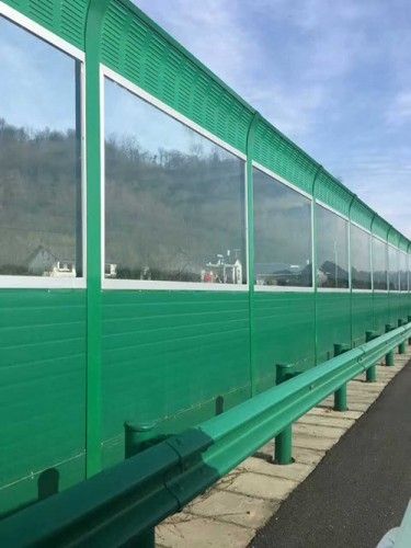 橋梁聲屏障高速公路聲屏障金屬聲屏障