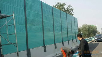 鹽城金屬聲屏障安裝高度的選擇與影響因素